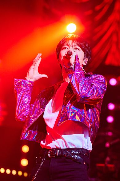 ジェジュン渾身のバラードが場内を圧倒！セットリストが示す「Love Covers 」ライブのオンリーワンの価値（HOMINIS）｜ｄメニューニュース（NTTドコモ）