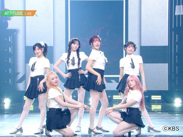 ウォニョン＆ユジンらの美脚がまぶしいミニスカ姿も！IVEの新曲「REBEL
