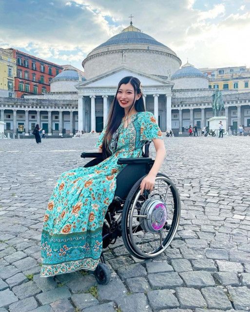 16歳で両足を切断後、モデルとして活躍　「障がい・健常は関係ない」前向きに生きる彼女のマインドに迫る