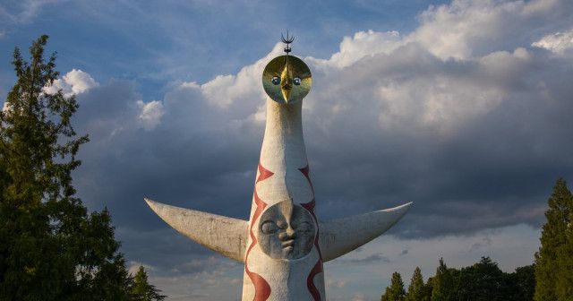 おめで塔。ありが塔。」1970年大阪万博「太陽の塔」が重要文化財に。新