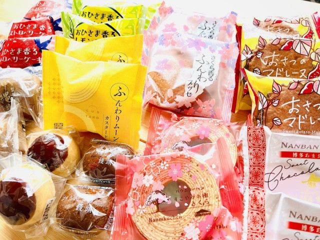シャトレーゼ「春のハッピーボックス お菓子セット」12種のお菓子を