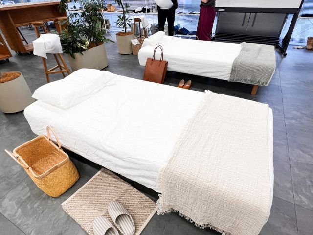寝返りを受け止めるまくら | 無印良品