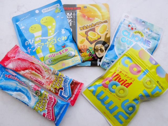 セブン限定【グミの日】にぴったりなインパクト大のグミ6品を