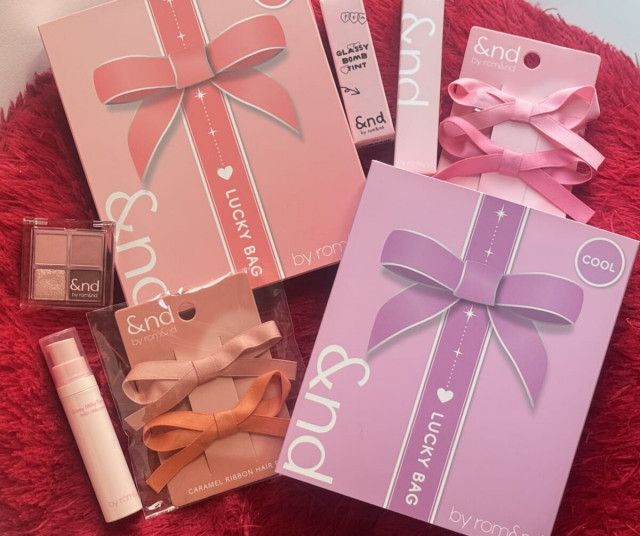 アンドバイロムアンド 福袋開封】ローソンで買える！ イエベ