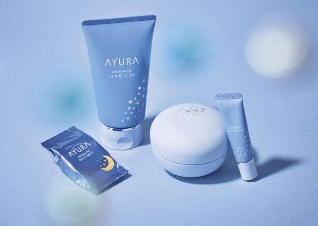 新品未使用 完売品 アユーラAYURA クリスマスコフレ 2023 2025年クリスマスコフレ【アユーラ】よい香りと潤いに包まれる、極上の