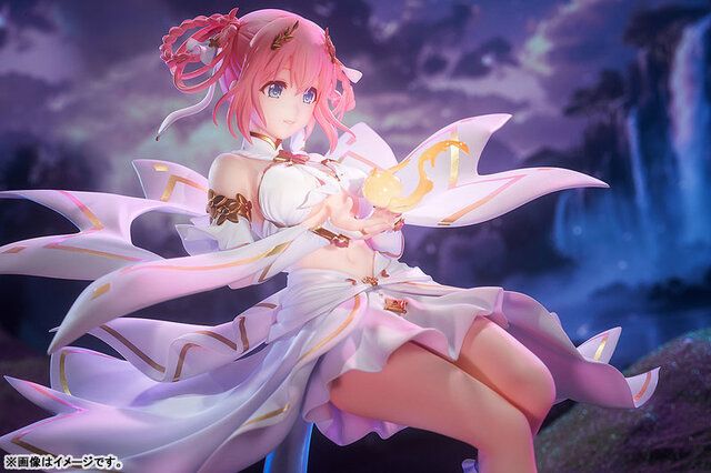 プリコネ』愛らしい「ユイ」が“儀装束”姿でフィギュア化！精霊と優しく話している姿をモチーフに再現（インサイド）｜ｄメニューニュース（NTTドコモ）