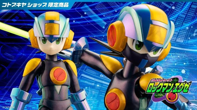 ロックマンエグゼ 』ソード攻撃もさらにカッコよく！豊富なパーツでアクションを丸ごと再現できるプラモに、コトブキヤショップ限定カラーが登場（インサイド）｜ｄメニューニュース（NTTドコモ）