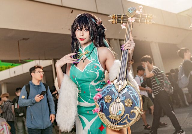 コスプレ】チャイナドレスにバニーまで、魅惑の衣装 に注目！台湾を沸かせたアジアンビューティー12選【写真46枚】（インサイド）｜ｄメニューニュース（NTTドコモ）