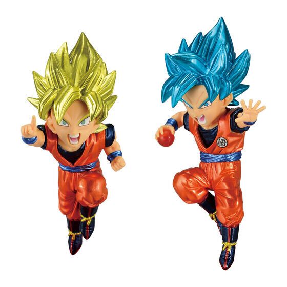 ドラゴンボール」“天下一武道会”の悟空 が特別カラーで立体化！プレバンにて抽選販売―デフォルメ“ワーコレ”にも輝く光沢で登場（インサイド）｜ｄメニューニュース（NTTドコモ）