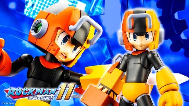 ロックマン 11 販売 フィギュア