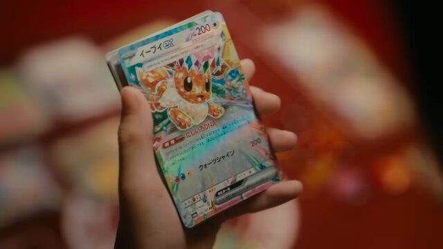 ポケカ 』新PVに未発表カード「イーブイex」登場！パッケージを飾る新パック「テラスタル？？？」もチラ見せ（インサイド）｜ｄメニューニュース（NTTドコモ）