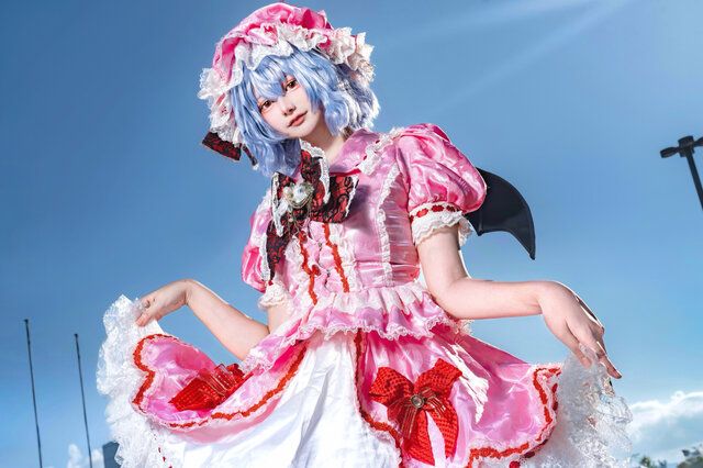 コスプレ】カリスマ溢れる吸血鬼！太陽の下でも動じない『東方Project』レミリア【写真8枚】（インサイド）｜ｄメニューニュース（NTTドコモ）