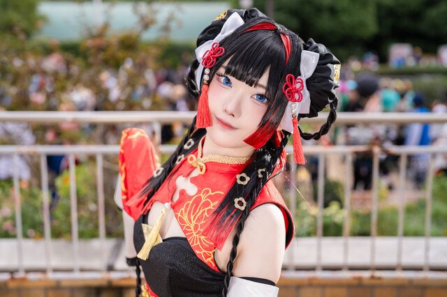 コスプレ】“チャイナ衣装”の「月ノ美兎」がめちゃ可愛い！衣装とウィッグの こだわりが凄い注目レイヤー・えびせんべい【写真8枚】（インサイド）｜ｄメニューニュース（NTTドコモ）