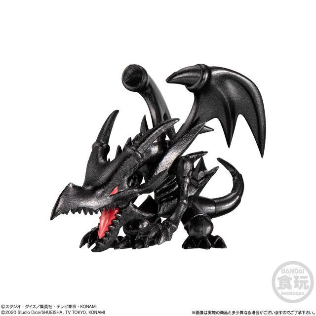 真紅眼の黒竜」がカッコいい！「遊戯王」食玩フィギュアシリーズ第2弾が発売―「融合」は初の立体化（インサイド）｜ｄメニューニュース（NTTドコモ）