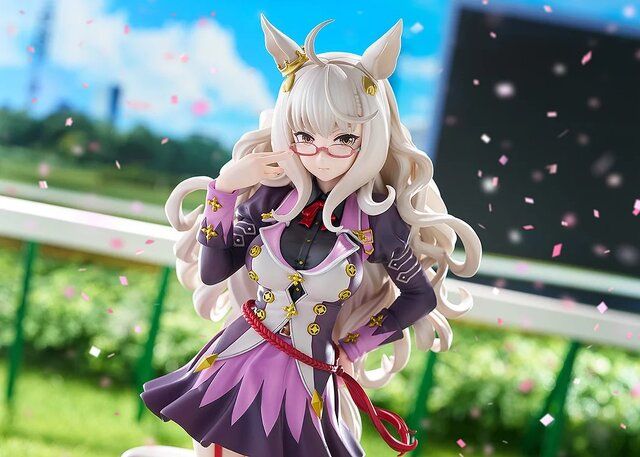 ウマ娘』より、「ビワハヤヒデ」フィギュアの予約締切が迫る！スタイリッシュな勝負服 からふわふわ髪まで徹底再現（インサイド）｜ｄメニューニュース（NTTドコモ）