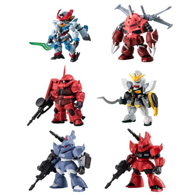 最新作「ジークアクス」や大人気「ズゴック（SEED FREEDOM）」ら6機が出撃！食玩「ガンダム コンバージ 」第27弾の全ラインナップ公開（インサイド）｜ｄメニューニュース（NTTドコモ）