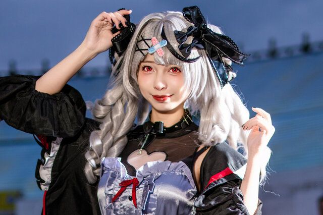 コスプレ】「ホロライブ」“地雷系”沙花叉クロヱが可愛すぎる