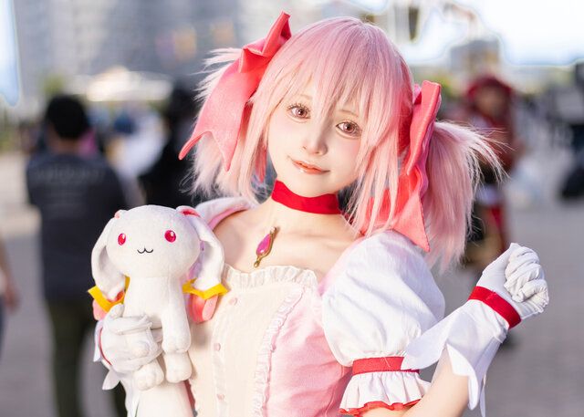 鹿目まどか コスチュームセット 魔法少女Ver. [魔法少女まどか