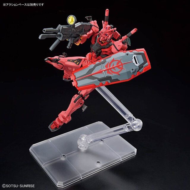 20-60代 人気ファッションブランド 新作ガンプラ「HG 1/144 赤いガンダム」が発売！特徴的なビット ロボット
