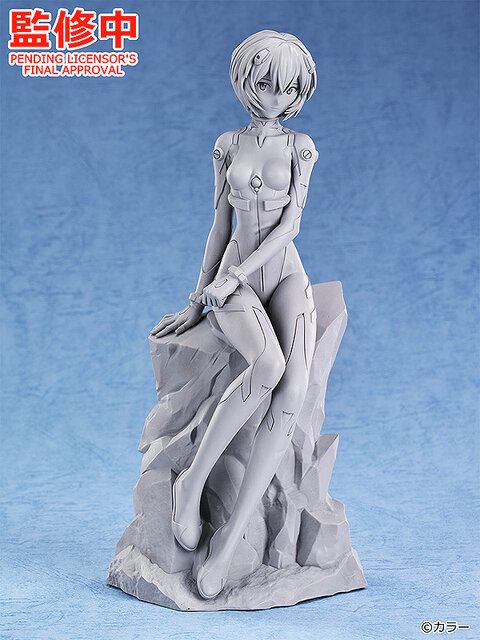 専門店では エヴァンゲリオン」綾波レイ新作フィギュアの原型が初公開 その他
