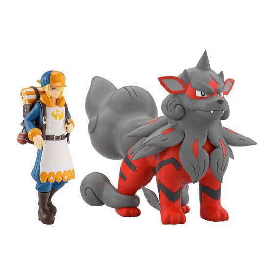ポケモンスケールワールド」 ヒスイ地方から「ウォロ
