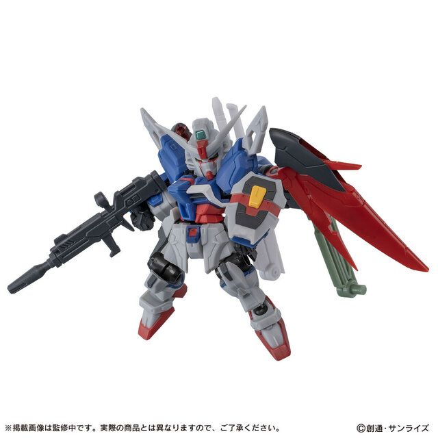 モビルスーツアンサンブル　デスティニーガンダム デスティニーガンダムSpecII」が“最終決戦仕様”で舞い降りる！光
