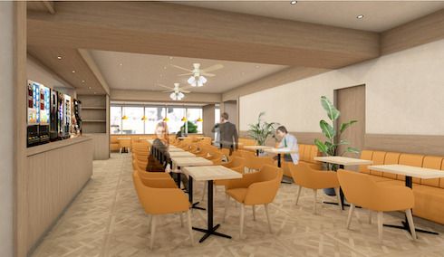 カラオケ館、新業態の時間制カフェを銀座にオープン　店舗運営の省人化を目指す