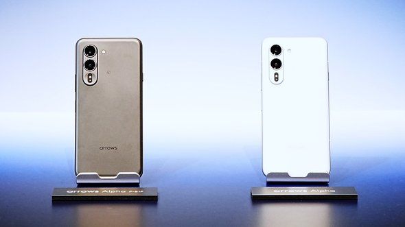 楽天モバイル、「arrows Alpha」を6万9900円で発売 二子玉川で実機体験