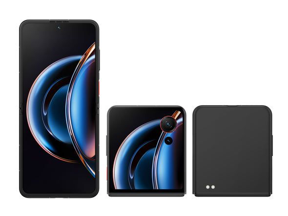 新折りたたみ「nubia Flip 3」がY!mobileから登場 サブディスプレイが