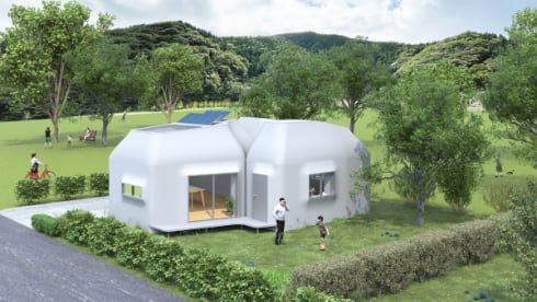 3Dプリンター住宅ローン登場　1000万円まで融資、「住宅価格に合わせてコンパクトに」