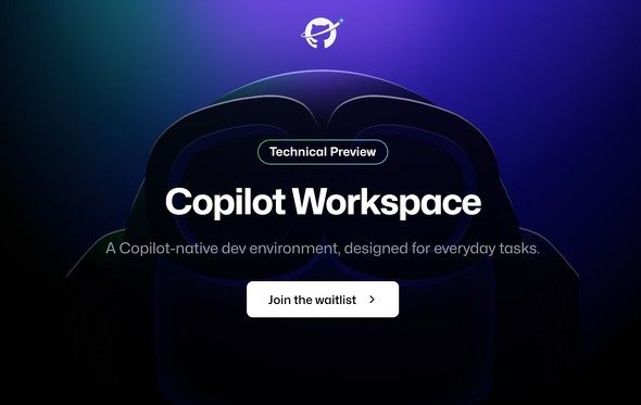 GitHub、コードのブレストから実行までを補佐する「Copilot Workspace」プレビュー