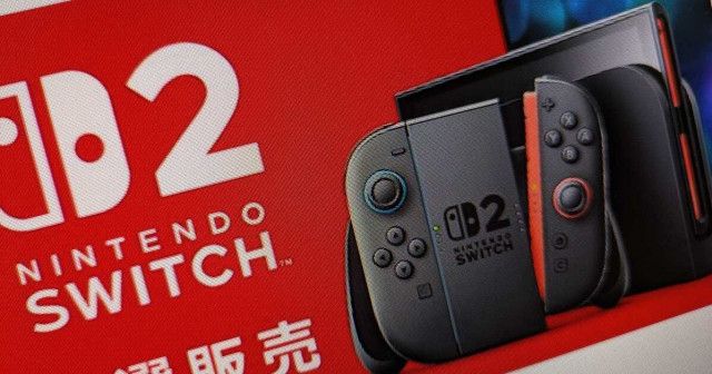 Nintendo Switch 2』 発売4日間で世界販売台数350万台を突破