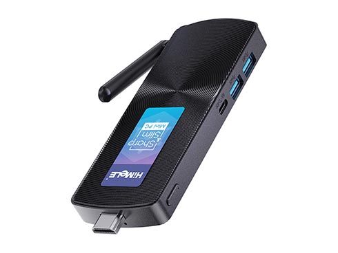 HiMeLE、手のひらサイズの薄型コンパクト筐体を採用したIntel HiMeLE、手のひらサイズの薄型コンパクト筐体を採用したIntel