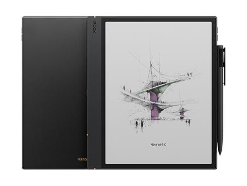 BOOX、カラー表示に対応した10.3型電子ペーパー端末「Note Air5
