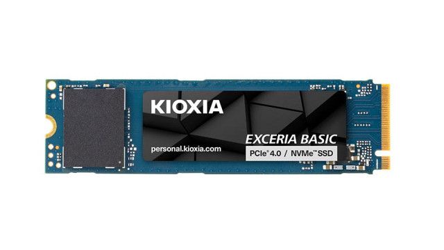 キオクシア、PCIe 4.0接続に対応したエントリークラスの内蔵型M.2 SSD