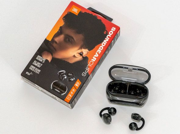 JBL Soundgear Clips」は長時間使っても耳が痛くなりにくい JBL