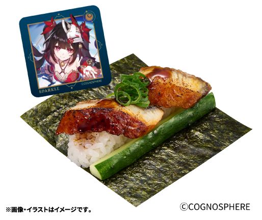 スシロー × 崩壊スターレイル コラボ すし 皿 2枚 - メルカリ