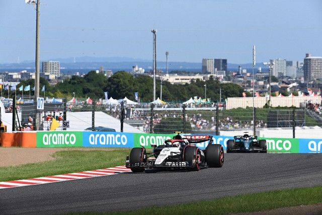 角田裕毅、2度目の母国F1日本GPは12位。チーム戦略と分析に課題も ...