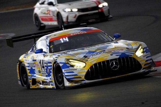 2023年スーパー耐久は中升 ROOKIE AMG GT3がST-X王者に。最終戦富士は