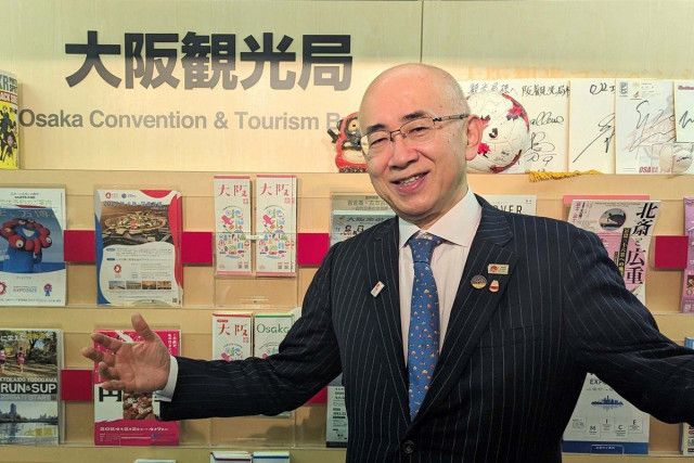 大阪が目指す、新しいF1開催のカタチ。大阪観光局の溝畑宏理事長「鈴鹿はリスペクトしつつ、ファンの皆さんに『すごい』と思ってもらえるモノを作る」