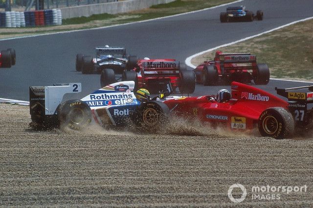 30年前、アイルトン・セナが岡山でベネトンへの“疑い”を強めた日：1994年F1パシフィックGP（motorsport.com  日本版）｜ｄメニューニュース（NTTドコモ）