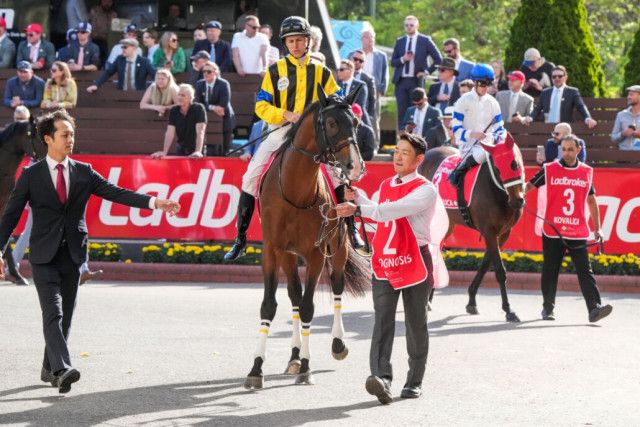 コックスプレート】中内田師「勝った馬が強かった」プログノーシスは2着（競馬のおはなし）｜ｄメニューニュース（NTTドコモ）