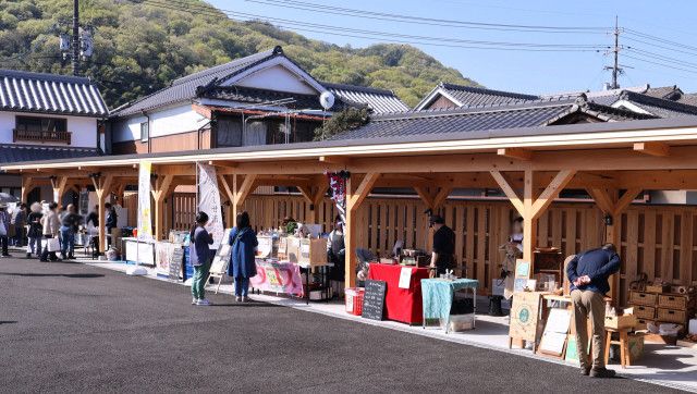 矢掛町】宿場町矢掛の日曜朝市（2024年4月14日開催）〜 矢掛のこだわりフードやハンドメイド作品はもちろん町 外からの店舗も集まる朝市（倉敷とことこ）｜ｄメニューニュース（NTTドコモ）