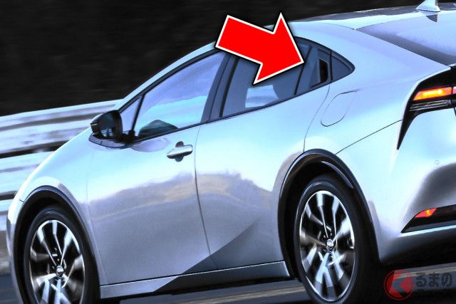 トヨタ新型「プリウス」の「隠れドアノブ」なぜ採用した？ 初見殺しの「斬新オープンスイッチ」に自動車ユーザーからの反響は？