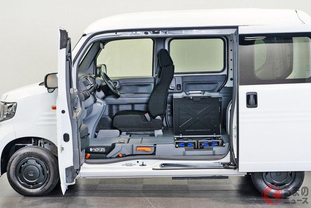 ホンダが新型「軽バン」投入へ！ 「N-VAN」とは違う“画期的モデル