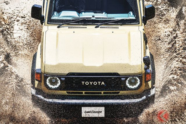 トヨタ新型「ランクル70」発売！ 約9年ぶり“再再販売”で復活へ 「40年