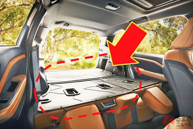 スバル新型SUV「フォレスター」全面刷新！ 新型は「車中泊性能」向上した!? 荷室の「デコボコ」はどう変わったのか