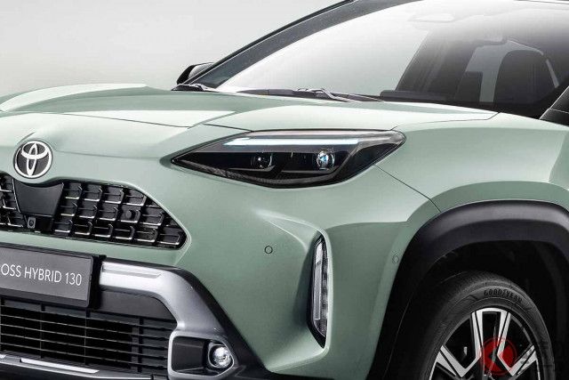 トヨタ「新型コンパクトSUV」登場！ 斬新グリーン＆“新ハイブリッド”採用に反響！ 「ヤリスクロス 」西で発表（くるまのニュース）｜ｄメニューニュース（NTTドコモ）