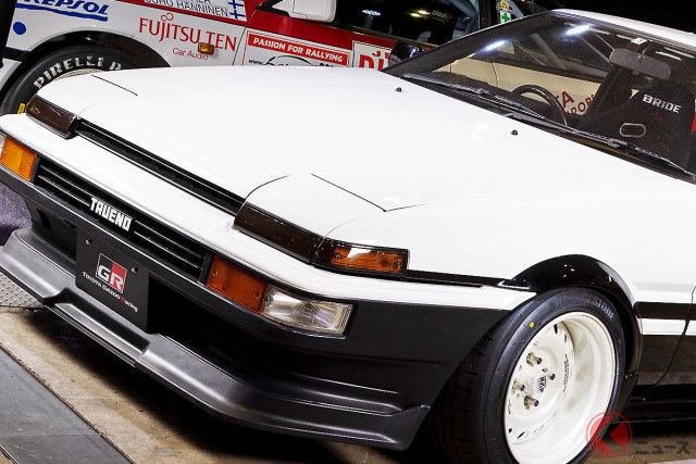 なぜ40年前の「AE86（ハチロク）」が今も人気？ 1000万円の個体も！ でも昔は「タダであげてた」ってマジか!?  事情通に聞いてみた（くるまのニュース）｜ｄメニューニュース（NTTドコモ）