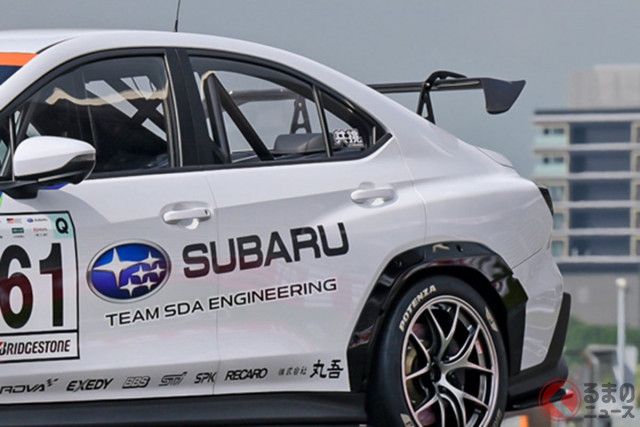 スバルが新「4ドアセダン」初公開！ 進化版「水平対向ターボエンジン」搭載!? 進化したWRX S4なのか？  期待高まる（くるまのニュース）｜ｄメニューニュース（NTTドコモ）